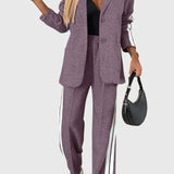 Cornelia | Schwarzes Business-Set