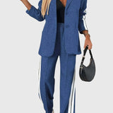 Cornelia | Schwarzes Business-Set