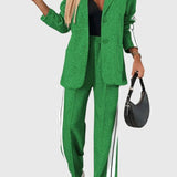 Cornelia | Schwarzes Business-Set