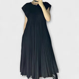 Zairelle – Elegantes Plisseekleid