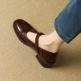 Amelie – Klassische Damen-Riemchenschuhe
