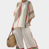 Giulia | Boho-Leinen-Set