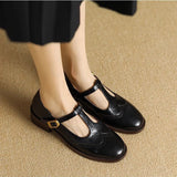 Amelie – Klassische Damen-Riemchenschuhe