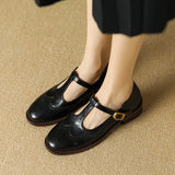Amelie – Klassische Damen-Riemchenschuhe