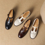 Amelie – Klassische Damen-Riemchenschuhe