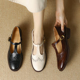 Amelie – Klassische Damen-Riemchenschuhe