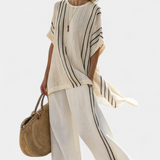 Beatrice | Minimalistisches Leinen-Set