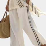 Beatrice | Minimalistisches Leinen-Set