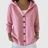 Anna – Bequemer Kapuzen-Strickpullover