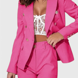Romina | Schwarzes Eleganz-Set