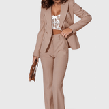 Romina | Schwarzes Eleganz-Set