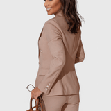 Romina | Schwarzes Eleganz-Set
