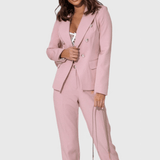 Romina | Schwarzes Eleganz-Set