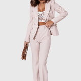 Romina | Schwarzes Eleganz-Set