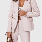 Romina | Schwarzes Eleganz-Set