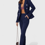 Romina | Schwarzes Eleganz-Set