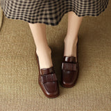 Gabriele | Loafer mit Zierknoten