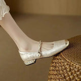 Frieda – Klassische Riemchenschuhe mit elegantem Look