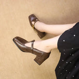 Ida – Zeitlose Damen-Schuhe mit mittelhohem Absatz
