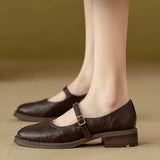 Leni – Zeitlose Riemchenschuhe