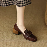 Gabriele | Loafer mit Zierknoten