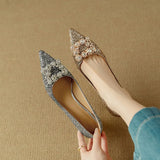 Theresa – Glitzer-Pumps