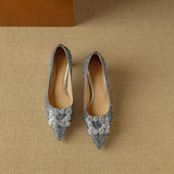 Theresa – Glitzer-Pumps