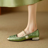 Frieda – Klassische Riemchenschuhe mit elegantem Look