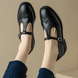 Johanna – Elegante Damen-T-Steg-Schuhe