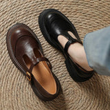Luisa – Vintage-T-Steg-Schuhe