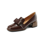 Gabriele | Loafer mit Zierknoten
