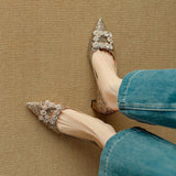 Theresa – Glitzer-Pumps