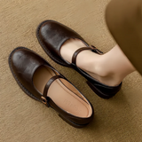 Leni – Zeitlose Riemchenschuhe