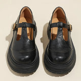 Luisa – Vintage-T-Steg-Schuhe