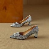 Theresa – Glitzer-Pumps