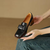 Gabriele | Loafer mit Zierknoten