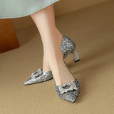 Theresa – Glitzer-Pumps