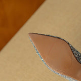 Theresa – Glitzer-Pumps