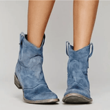 Charlotte | Westernstiefel aus Wildleder