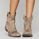 Charlotte | Westernstiefel aus Wildleder