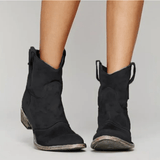 Charlotte | Westernstiefel aus Wildleder