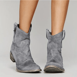 Charlotte | Westernstiefel aus Wildleder