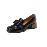Gabriele | Loafer mit Zierknoten
