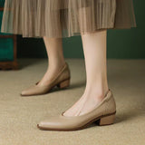 Ella – Schuhe mit mittelhohem Absatz