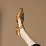 Hannah – Schuhe mit Schnalle