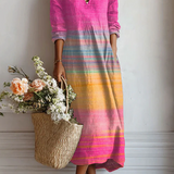 Lena | Elegantes Alltagskleid mit mühelosem Stil
