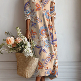 Melina | Elegantes Alltagskleid mit mühelosem Stil