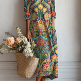 Flurina | Elegantes Alltagskleid mit mühelosem Stil