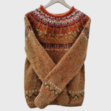Der Terracotta Valley Pullover