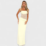 Hanne - Maxikleid